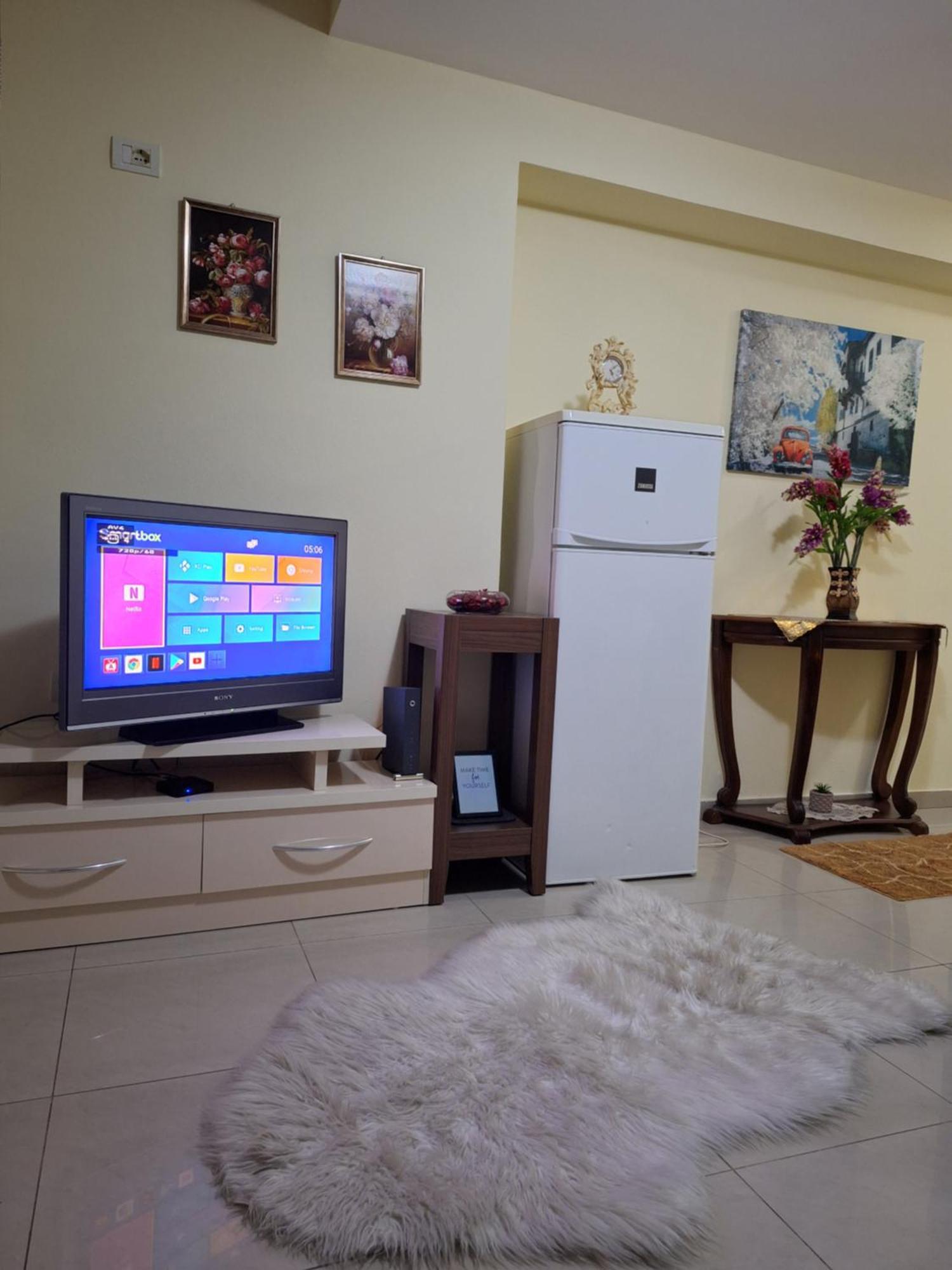 Tirana Center Apartament Buitenkant foto